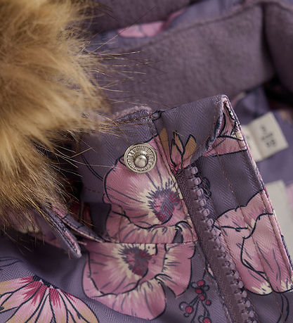 Minymo Flyverdragt - Purple Sage Minymo Flyverdragt - Purple Sage