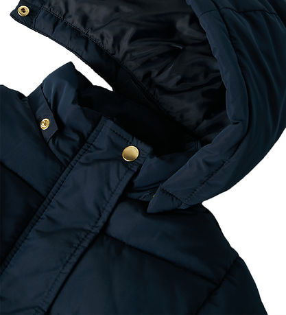 Name It Dynejakke - Lang - NmfMemo - Dark Sapphire