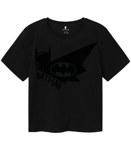 Name It T-shirt - NkmSepp - Batman - Black
