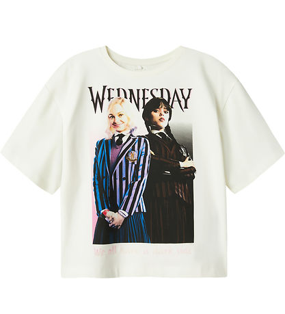 Name It T-shirt - NkfAdma - Wednesday - Jet Stream Name It T-shirt - NkfAdma - Wednesday - Jet Stream