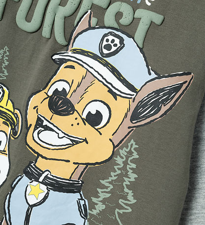 Name It Bluse - NmmSente - PawPatrol - Tea Leaf Name It Bluse - NmmSente - PawPatrol - Tea Leaf