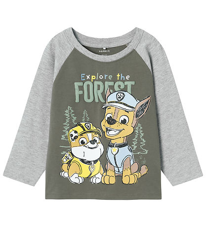 Name It Bluse - NmmSente - PawPatrol - Tea Leaf Name It Bluse - NmmSente - PawPatrol - Tea Leaf