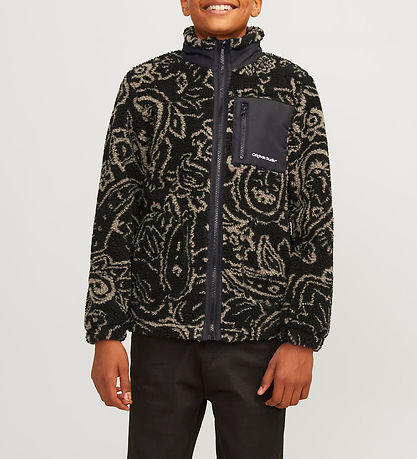 Jack & Jones Fleecejakke - JorVesterbro - Tap Shoe/Jacquard