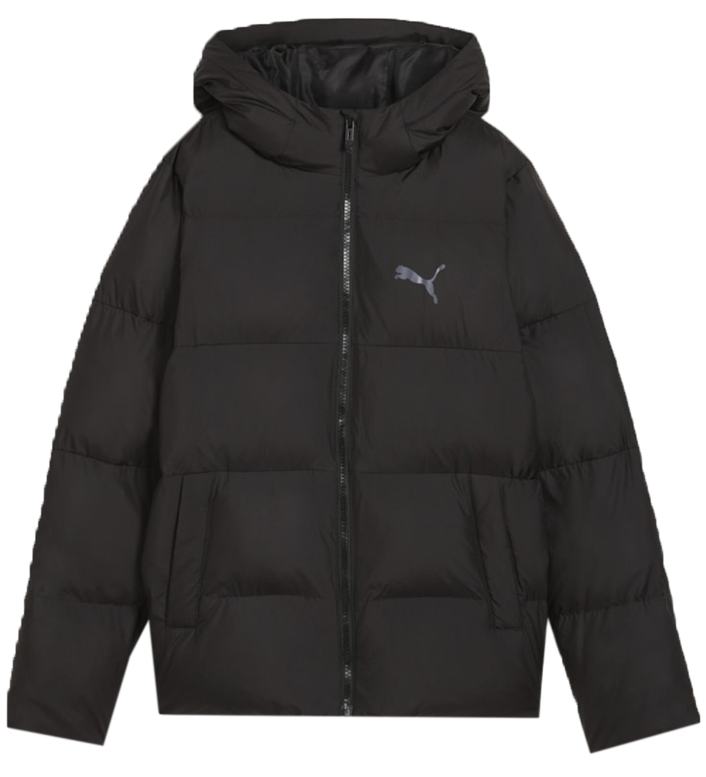 Veste Rembourre Puma - Noir - Puma - 6 ans 116 - Doudoune 72 €