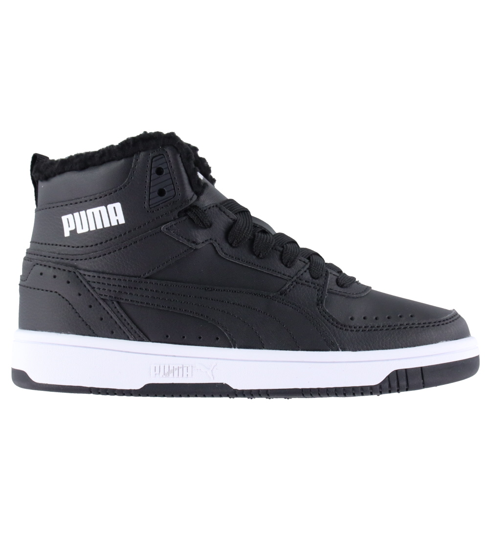 Puma Winterstiefel - Rebound Joy Fur JR - Schwarz - Puma - 38 - Winterstiefel