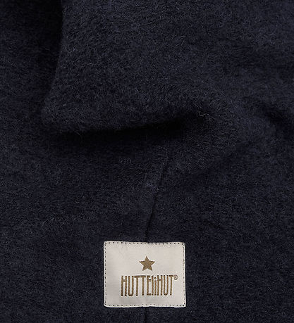 Huttelihut Balaclava - Wool - 2-layer - Dark Navy