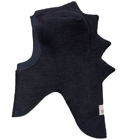 Huttelihut Balaclava - Wool - 2-layer - Dark Navy