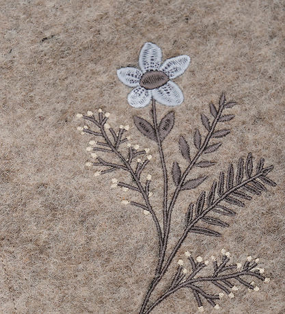 Huttelihut Balaclava - Wool - 2-layer - Camel Melange