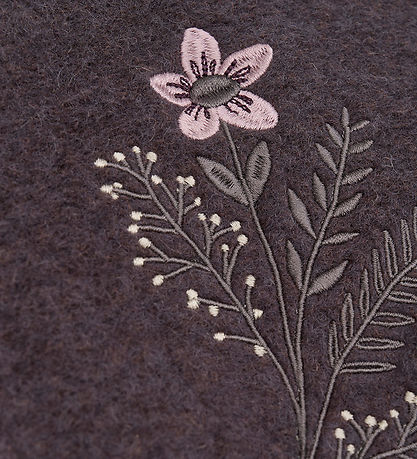 Huttelihut Elefanthue - Uld - 2-lags - Raisin Huttelihut Elefanthue - Uld - 2-lags - Raisin