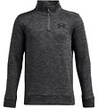 Under Armour Bluse - UA Armour Fleece - 1/4 Zip - Castlerock Under Armour Bluse - UA Armour Fleece - 1/4 Zip - Castlerock
