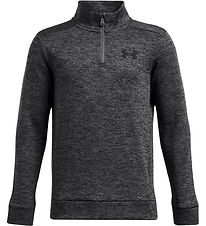Under Armour Bluse - UA Armour Fleece - 1/4 Zip - Castlerock Under Armour Bluse - UA Armour Fleece - 1/4 Zip - Castlerock