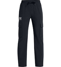 Under Armour Bukser - Icon Woven - Sort Under Armour Bukser - Icon Woven - Sort