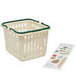 OYOY Indkøbskurv - Yummy Shopping Basket - Mellow