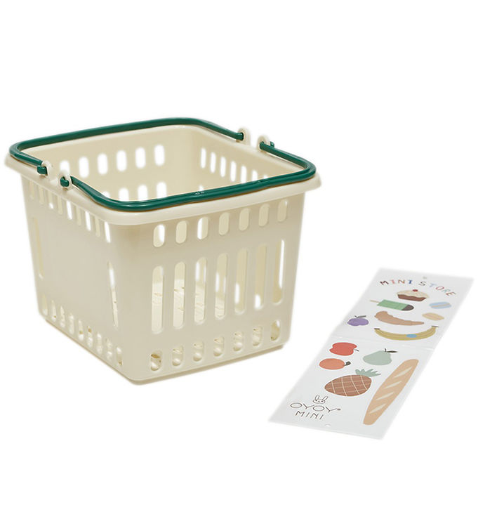 OYOY Indkøbskurv - Yummy Shopping Basket - Mellow