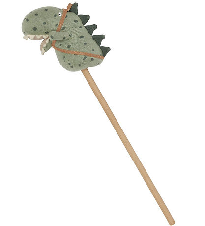 OYOY Käpphäst - Theo Hobby Dinosaur - Grön