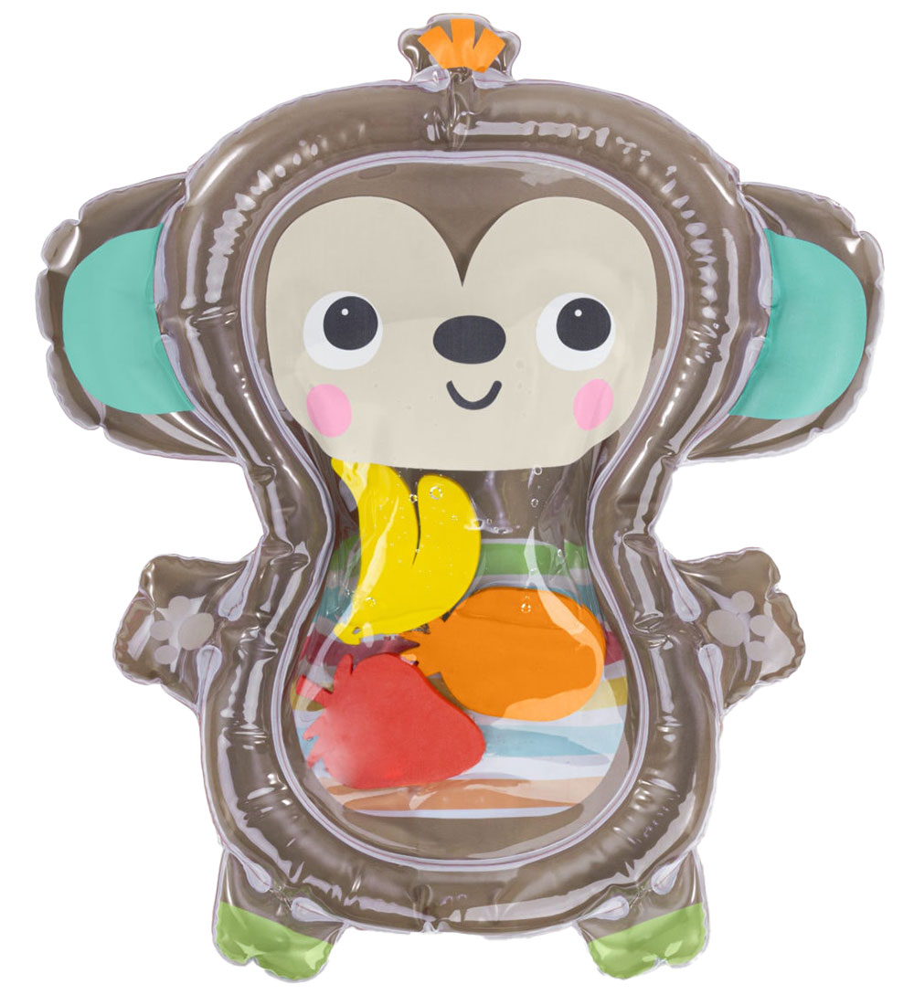 Bright Starts Aktivitätsmatte m. Wasser - Hungrig Monkey - Bright Starts - One Size - Krabbeldecke