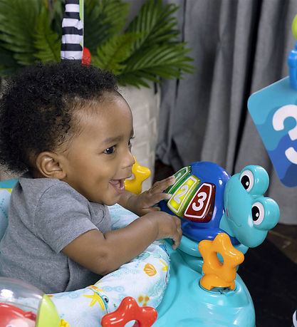 Baby Einstein Hoppelegetøj Og Aktivitetsbord - 2-in-1 - Curiosit