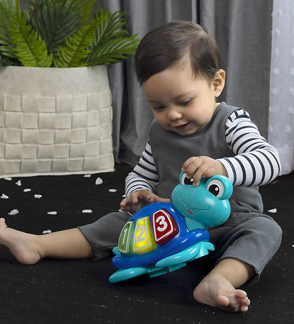 Baby Einstein Hoppelegetøj Og Aktivitetsbord - 2-in-1 - Curiosit