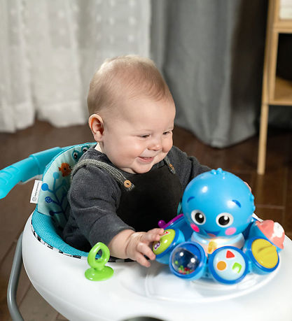 Baby Einstein Lauflernwagen m. Motorikspielzeug - 4-I-1 - Schrit