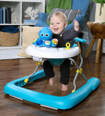 Baby Einstein Lauflernwagen m. Motorikspielzeug - 4-I-1 - Schrit