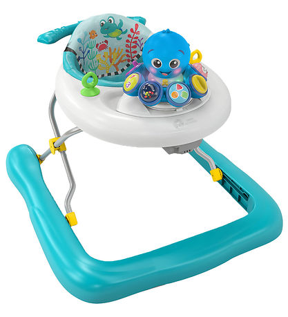 Baby Einstein Lauflernwagen m. Motorikspielzeug - 4-I-1 - Schrit