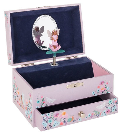 Petit Monkey Musikbox Fairy Dragon - Blue Bird Of Hapiness