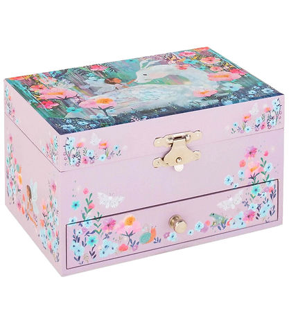 Petit Monkey Musikbox Fairy Dragon - Blue Bird Of Hapiness