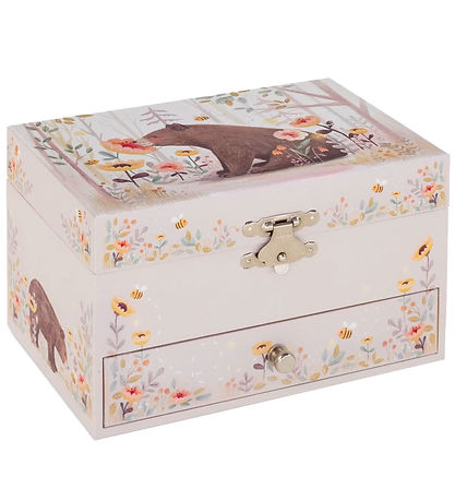 Petit Monkey Musikbox Bear - Swan Lake Petit Monkey Musikbox Bear - Swan Lake