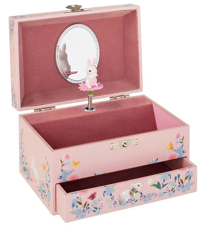 Petit Monkey Musikbox Rabbit - Beautiful Dreamer