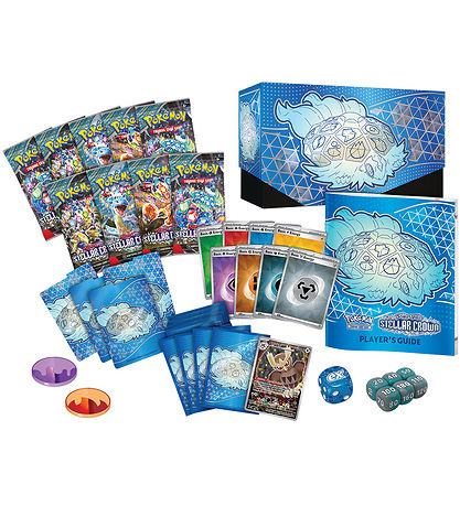 Pokémon Samlekort - Scarlet & Violet: Stellar Crown - Elite Trai Pokémon Samlekort - Scarlet & Violet: Stellar Crown - Elite Trai