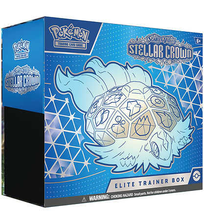 Pokémon Samlekort - Scarlet & Violet: Stellar Crown - Elite Trai Pokémon Samlekort - Scarlet & Violet: Stellar Crown - Elite Trai