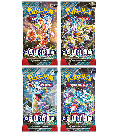 Pokémon Samlekort - Assort. - Scarlet & Violet: Stellar Crown