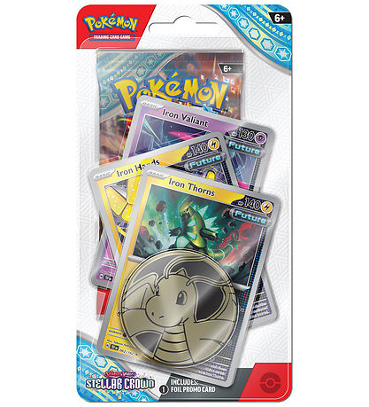 Pokémon Samlekort - Assort. - Scarlet & Violet: Stellar Crown - 