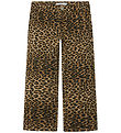 Name It Bukser - Twill - NkfRose - Silver Mink/Leopard