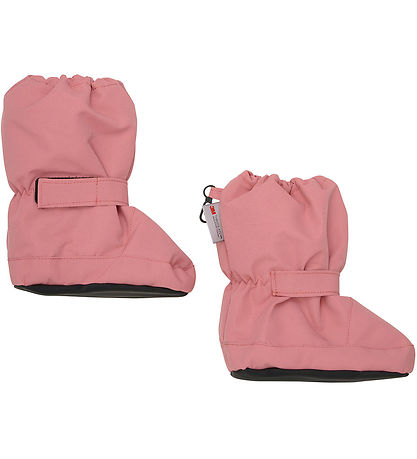 Minymo Overtrækssko - Dusty Rose Minymo Overtrækssko - Dusty Rose