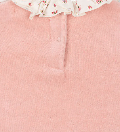 Konges Sløjd Heldragt - Miffa Frill - Velour - Mellow Rose