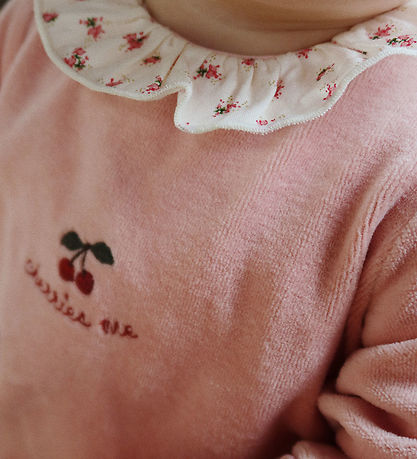 Konges Sløjd Heldragt - Miffa Frill - Velour - Mellow Rose