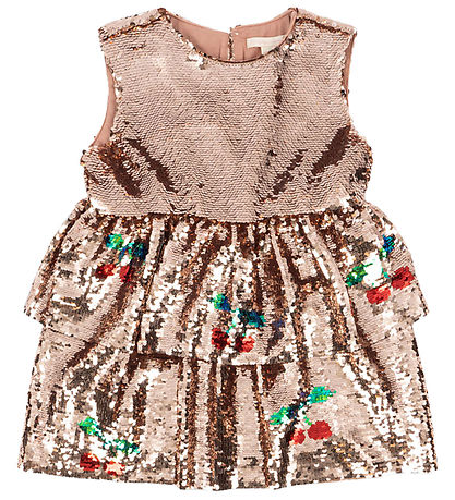 Konges Sløjd Kjole - Lulu - Brazilian Sand Konges Sløjd Kjole - Lulu - Brazilian Sand