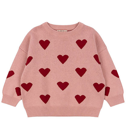 Konges Sløjd Bluse - Strik - Lapis - Mellow Rose