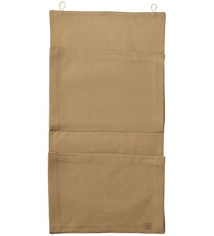 Liewood Wall Storage w. Pockets - Haven - 35x68 cm - Oat