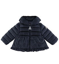 Moncler Dunjakke - Odile - Mørkeblå Moncler Dunjakke - Odile - Mørkeblå