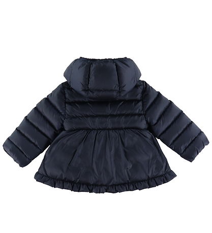 Moncler Dunjakke - Odile - Mørkeblå Moncler Dunjakke - Odile - Mørkeblå