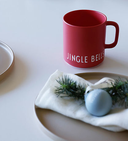 Design Letters Krus - Favourite - Jingle Bells - Faded Rose