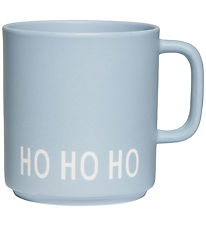 Design Letters Krus - Favourite - Ho Ho Ho - Light Blue Design Letters Krus - Favourite - Ho Ho Ho - Light Blue