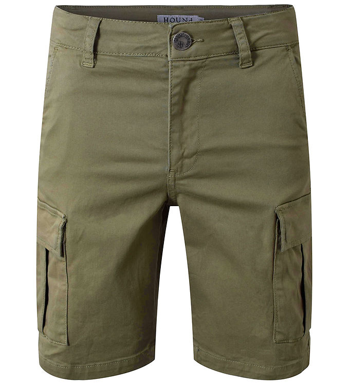 Hound Shorts - Cargo - Dusty Green