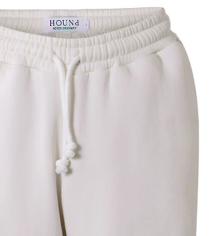 Hound Sweatpants - Bone White