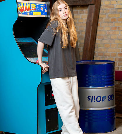 Hound Sweatpants - Bone White