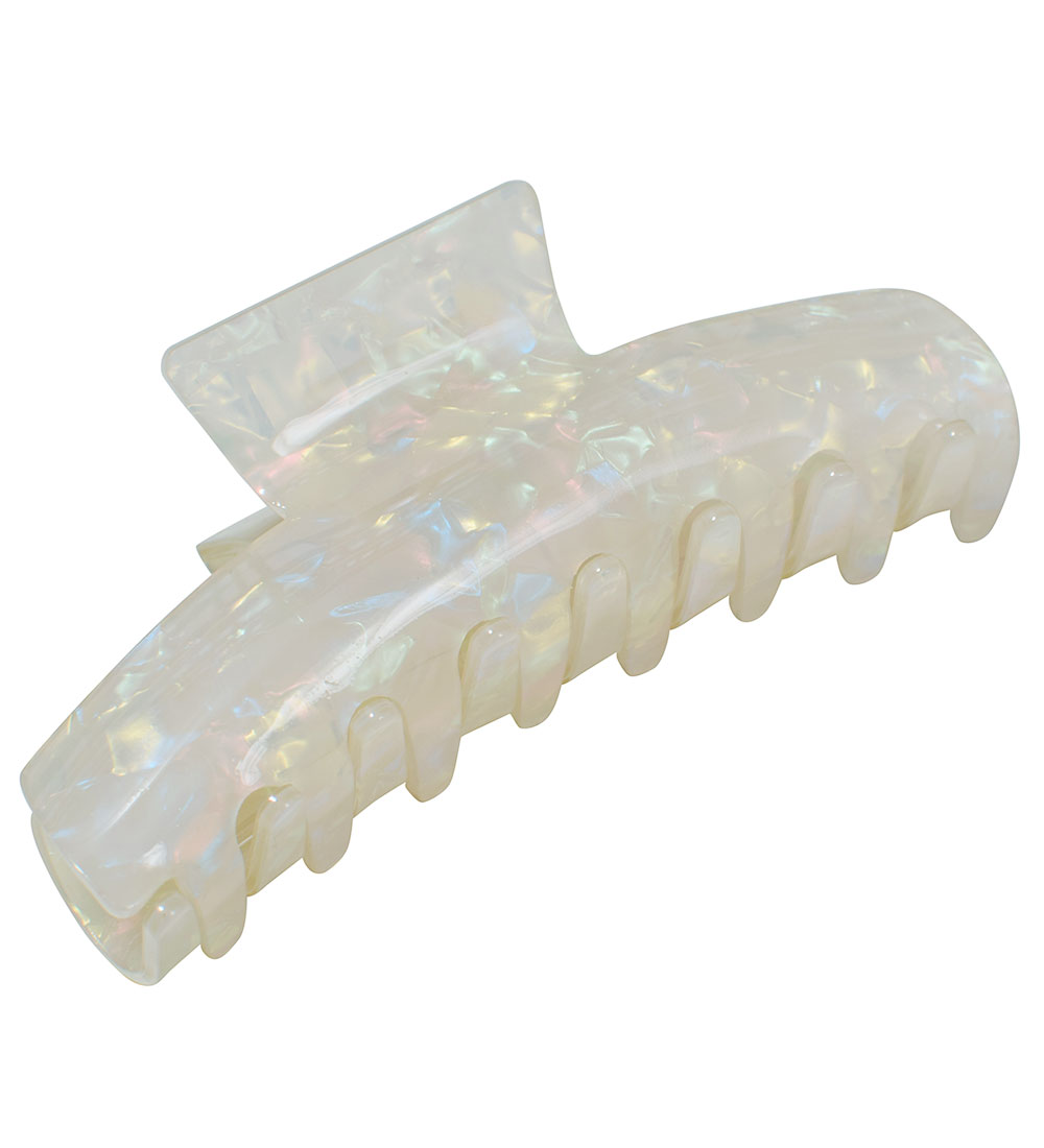 Hound Haarklammer - 11,4x4,5 cm - Off White - Hound - One Size - Haarschmuck