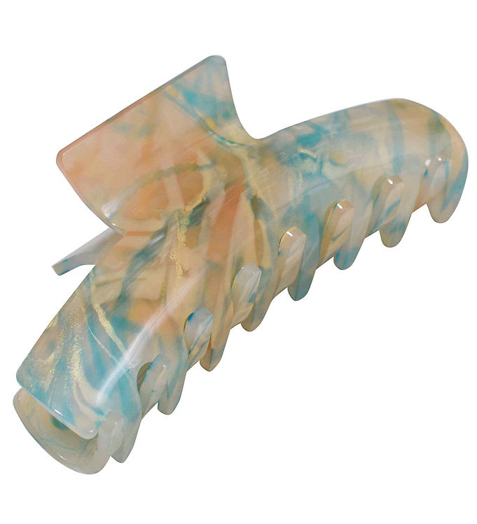 Hound Hårklemme - 11,4x4,5 cm - Grøn