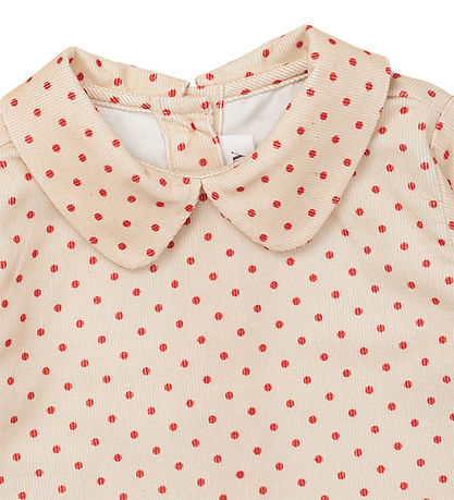 Lalaby Bluse - Oya - Red Dot Lalaby Bluse - Oya - Red Dot